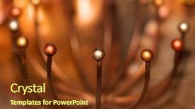  Presentation with copper - Beautiful presentation featuring metal cost - close up shot of copper backdrop and a tawny brown colored foreground