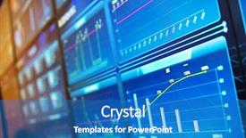  Presentation with factory machine - Audience pleasing slide set consisting of metal detection - artificial intelligence machine in modern backdrop and a teal colored foreground