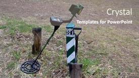  Presentation with metal detector - 