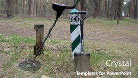  Presentation with metal detector - 