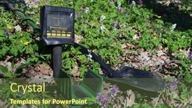  Presentation with metal detector - 