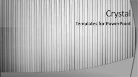  Presentation with black abstract - Slide deck with gray black abstract - metal fence background and a light gray colored foreground