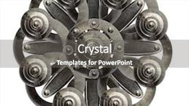  Presentation with silver - Theme enhanced with spline - metal flower abstraction silver snowflake background and a gray colored foreground