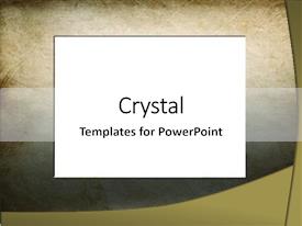 Metal Frame PPT Template | CrystalGraphics #5