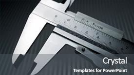  Presentation with rain gauge - Amazing theme having metal gauge on a metal backdrop and a dark gray colored foreground