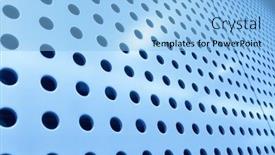  Presentation with shiny - Slide deck consisting of metal-hole-mesh-pattern-shiny background and a light blue colored foreground