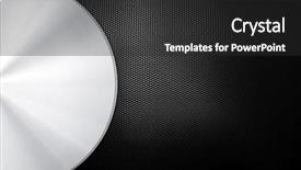  Presentation with design - Beautiful PPT theme featuring metal mesh design background backdrop and a dark gray colored foreground