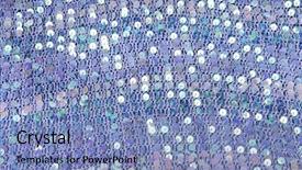  Presentation with black chrome metallic mesh metal - Audience pleasing presentation design consisting of shimmering blue - metal metallic backdrop and a teal colored foreground