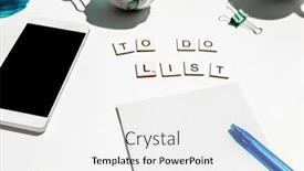  Presentation with work quality - PPT theme enhanced with metal-paper-clips-isolated-over background and a  colored foreground