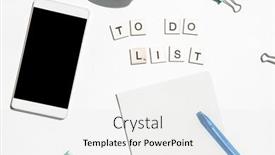  Presentation with work quality - Presentation enhanced with metal-paper-clips-isolated-over background and a white colored foreground