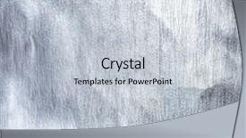  Presentation with steel - Slide deck consisting of metal plate steel background hi background and a light gray colored foreground