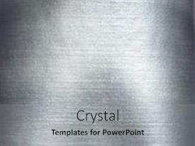 Metal Plate Steel Background PPT template 61 | CrystalGraphics