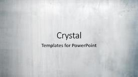  Presentation with brushed metal - Slide deck enhanced with metal plate background and a light gray colored foreground