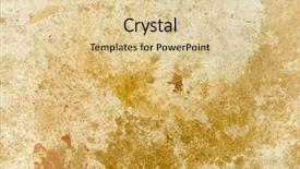  Presentation with rock stone - PPT layouts enhanced with metal rock - stone texture background and a lemonade colored foreground