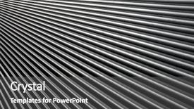  Presentation with sheet industry - Presentation consisting of metal roof abstract surface background and a dark gray colored foreground