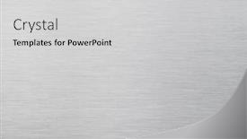  Presentation with aluminium - Amazing PPT theme having reflection - metal simple aluminium or steel backdrop and a light gray colored foreground