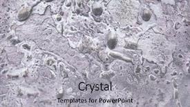  Presentation with metal corrosion - Beautiful presentation theme featuring metal steel texture with corrosion backdrop and a light gray colored foreground