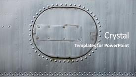  Presentation with aircraft - Slide deck having archipelago on the baltic sea coast in sweden note visible grain at 100 best at smaller sizes background and a gray colored foreground