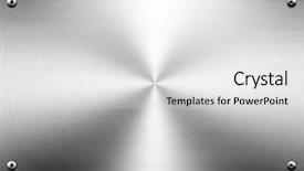 Presentation with diamond plate - PPT theme having metal template background background and a light gray colored foreground