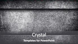  Presentation with stripe - PPT layouts enhanced with metal template with warning stripe background and a gray colored foreground