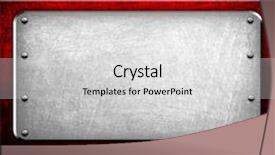  Presentation with stripe - Cool new presentation theme with isolated on a white background backdrop and a yellow colored foreground