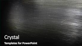  Presentation with brushed metal - Slide set consisting of metal texture background macro photo background and a  colored foreground