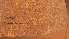  Presentation with paint - Slide deck featuring metal-texture-with-blue-paint background and a red colored foreground