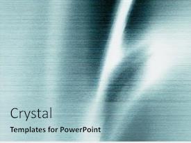 Metal Texture PPT template 75 | CrystalGraphics