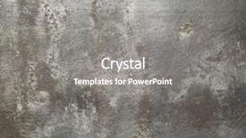  Presentation with texture - Audience pleasing PPT layouts consisting of metalic gears - metal plate texture with screws backdrop and a gray colored foreground