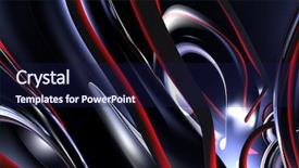  Presentation with mercury - Amazing presentation theme having metalic mercury - black metall in red light backdrop and a  colored foreground