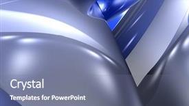  Presentation with mercury - Theme enhanced with metalic mercury - blue liquid metall 04 background and a seafoam green colored foreground