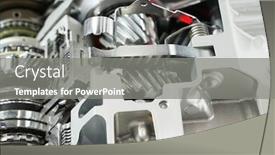  Presentation with automotive - Cool new PPT layouts with templates movement - metallic background of car automotive backdrop and a gray colored foreground