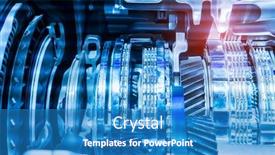  Presentation with automotive - Cool new PPT theme with metallic-background-of-car-automotive backdrop and a teal colored foreground