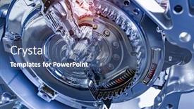  Presentation with automotive - Cool new presentation with metallic-background-of-car-automotive backdrop and a ocean colored foreground