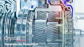  Presentation with automotive - Cool new presentation with metallic-background-of-car-automotive backdrop and a teal colored foreground