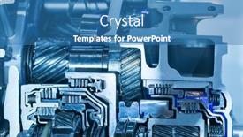  Presentation with automotive - Beautiful slides featuring metallic-background-of-car-automotive backdrop and a teal colored foreground