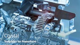  Presentation with automotive - PPT layouts having metallic-background-of-car-automotive background and a  colored foreground