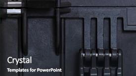  Presentation with carbon fiber - Amazing theme having metallic carbon fibre background backdrop and a dark gray colored foreground