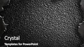  Presentation with punk - Slide set having metallic crack - torn rough metal steam punk background and a dark gray colored foreground