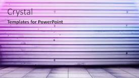  Presentation with neon - PPT layouts having metallic interior background with neon lights background and a lavender colored foreground