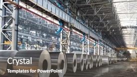  Presentation with metallurgical - Beautiful theme featuring happy teen girls studying at home with a laptop backdrop and a gray colored foreground