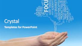  Presentation with business value - Audience pleasing PPT layouts consisting of metaphor to business trend focus backdrop and a teal colored foreground