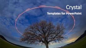  Presentation with night sky - PPT layouts featuring meteor - beautiful sky at night background and a ocean colored foreground