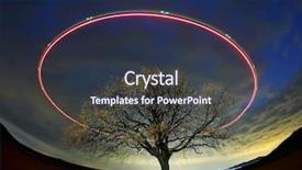  Presentation with night sky aviation moon - Presentation design consisting of meteor - beautiful sky at night background and a tawny brown colored foreground