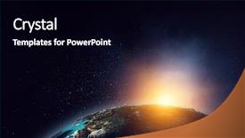  Presentation with nebula and galaxies in space planet and galaxy - Presentation consisting of meteor - planet and space beauty background and a black colored foreground