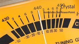  Presentation with calibration - Amazing slide set having metering - macro close up detail backdrop and a gold colored foreground