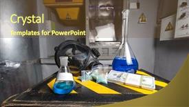  Presentation with crystal meth - Audience pleasing presentation theme consisting of meth and money backdrop and a tawny brown colored foreground