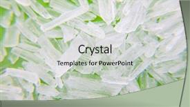  Presentation with crystal meth - Audience pleasing PPT layouts consisting of methamphetamine also known as crystal backdrop and a light gray colored foreground