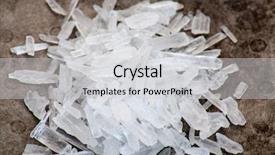  Presentation with crystal meth - Cool new slides with methamphetamine also known as crystal backdrop and a  colored foreground