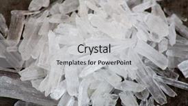  Presentation with crystal meth - Amazing PPT layouts having methamphetamine also known as crystal backdrop and a light gray colored foreground
